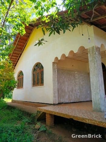 House in Kegalle - 'Dheegayu' Seerangapitiya, Imbulgasdeniya