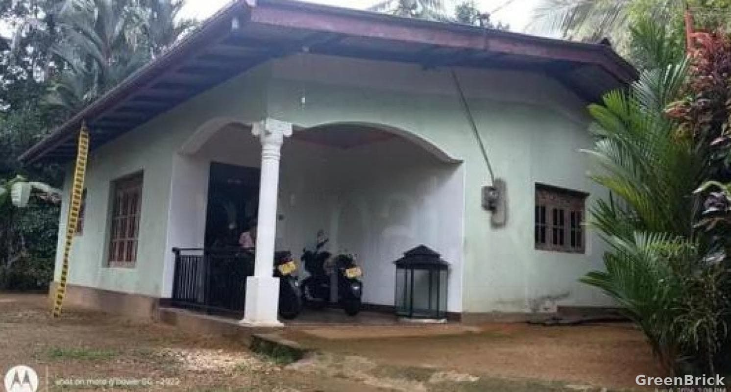 House in Kegalle - Gonagala, Kegalle