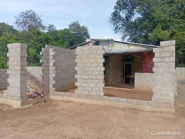 House in Monaragala - Nisal Niwasa, Aluth Watta, Wadikubura, Monaragala