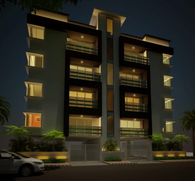 GreenBrickz Night view